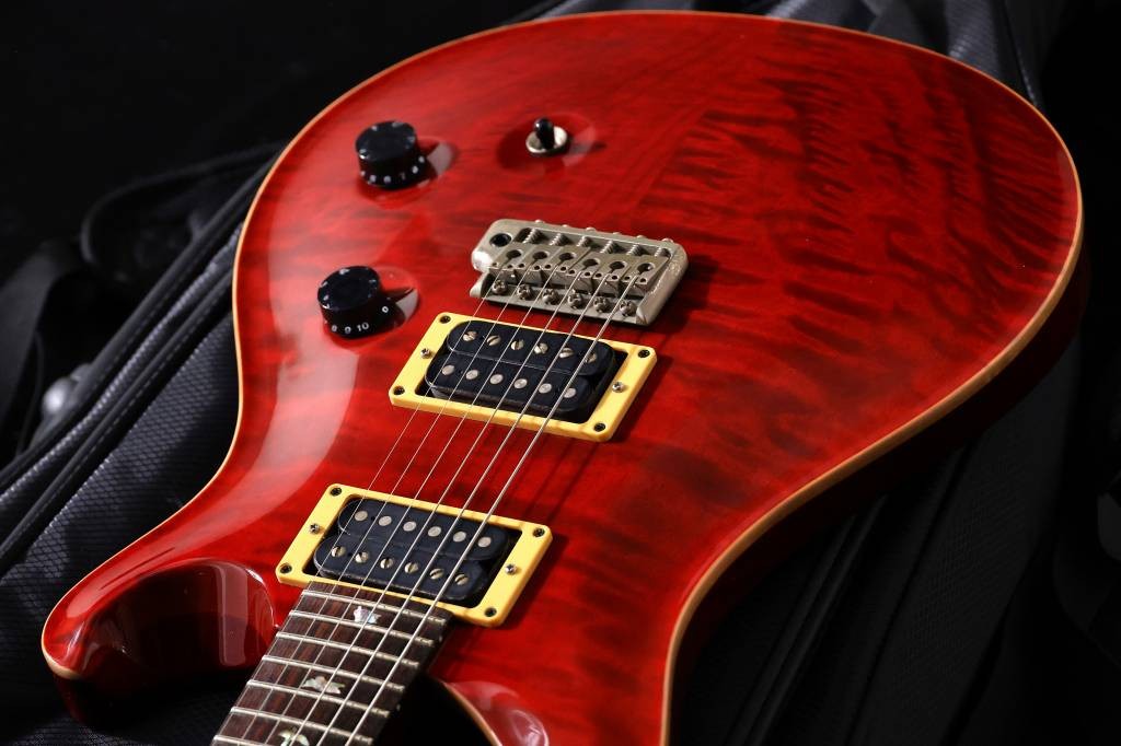 Paul Reed Smith (PRS) 2004 Custom 24 10Top Black Cherry Standard Neck [4 91941]