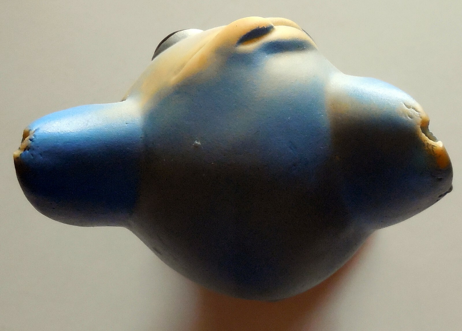 VINTAGE RUBBER TOY SQUEAK TOM (no JERRY) hanna barbera MGM metro golden 1960s