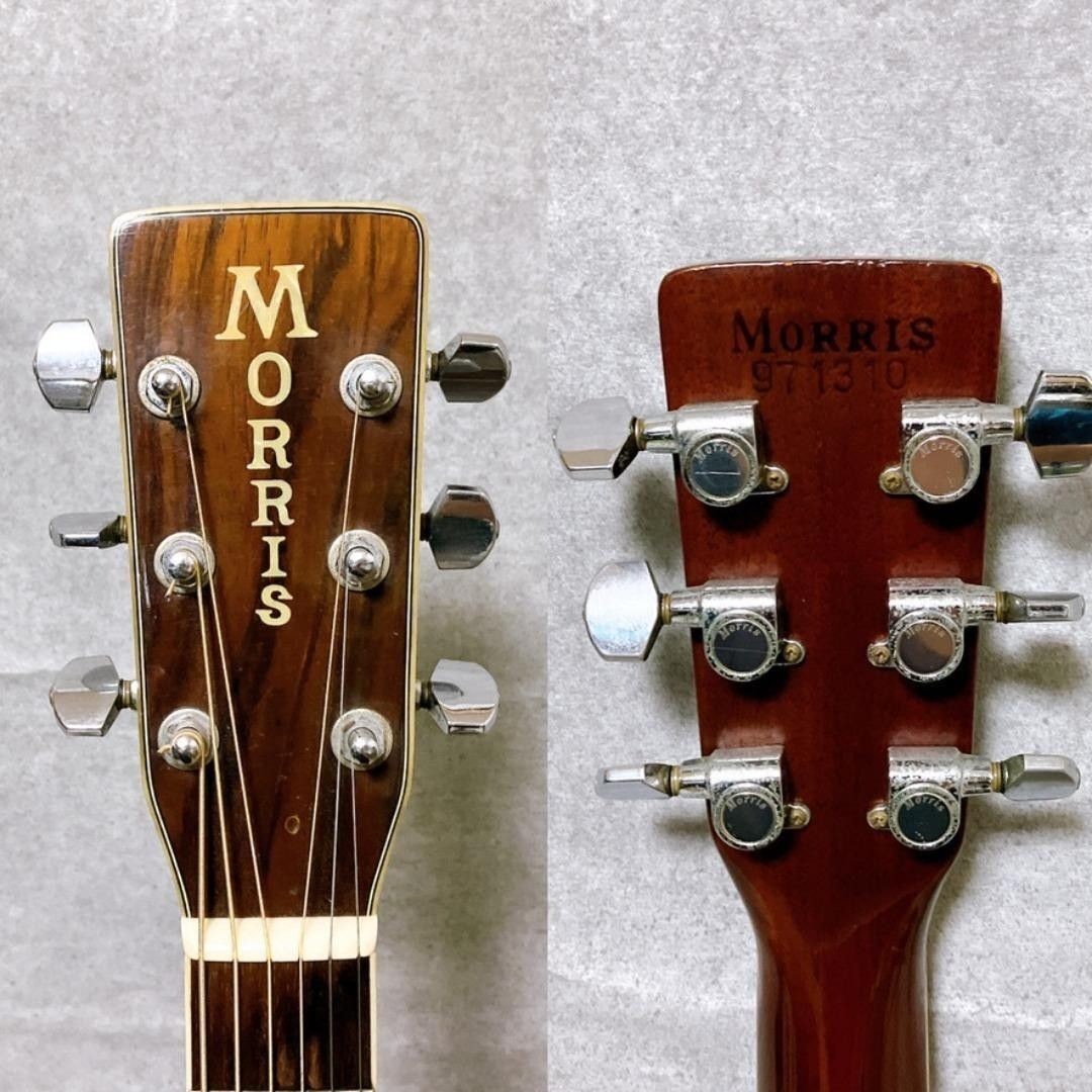 Morris Acoustic Guitar W-40 Jacaranda String Instrument Acoustic Guitar Morris