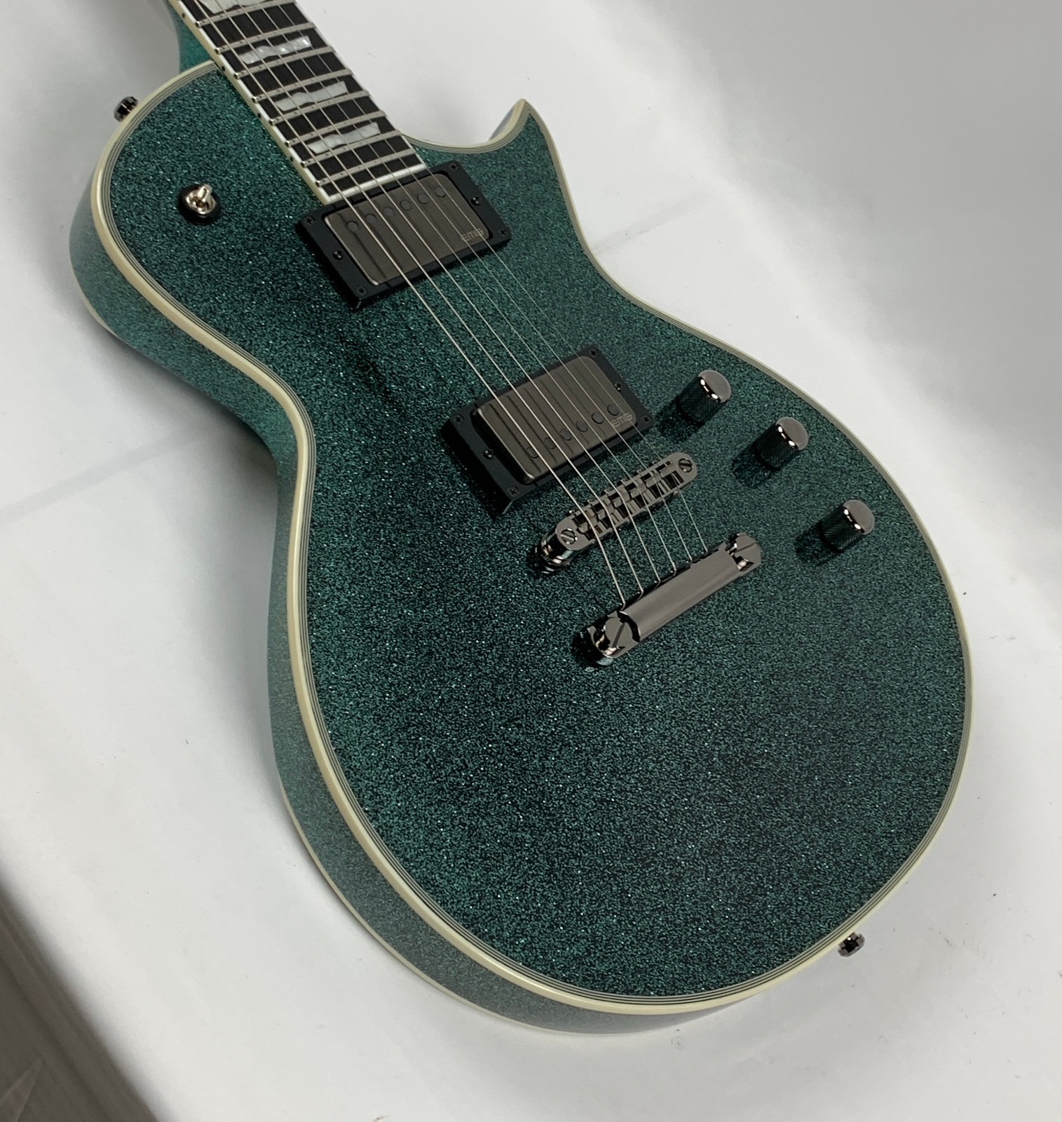 ESP E-II Eclipse DB Granite Sparkle Electric Guitar + Hard Case Japan – B-Stock