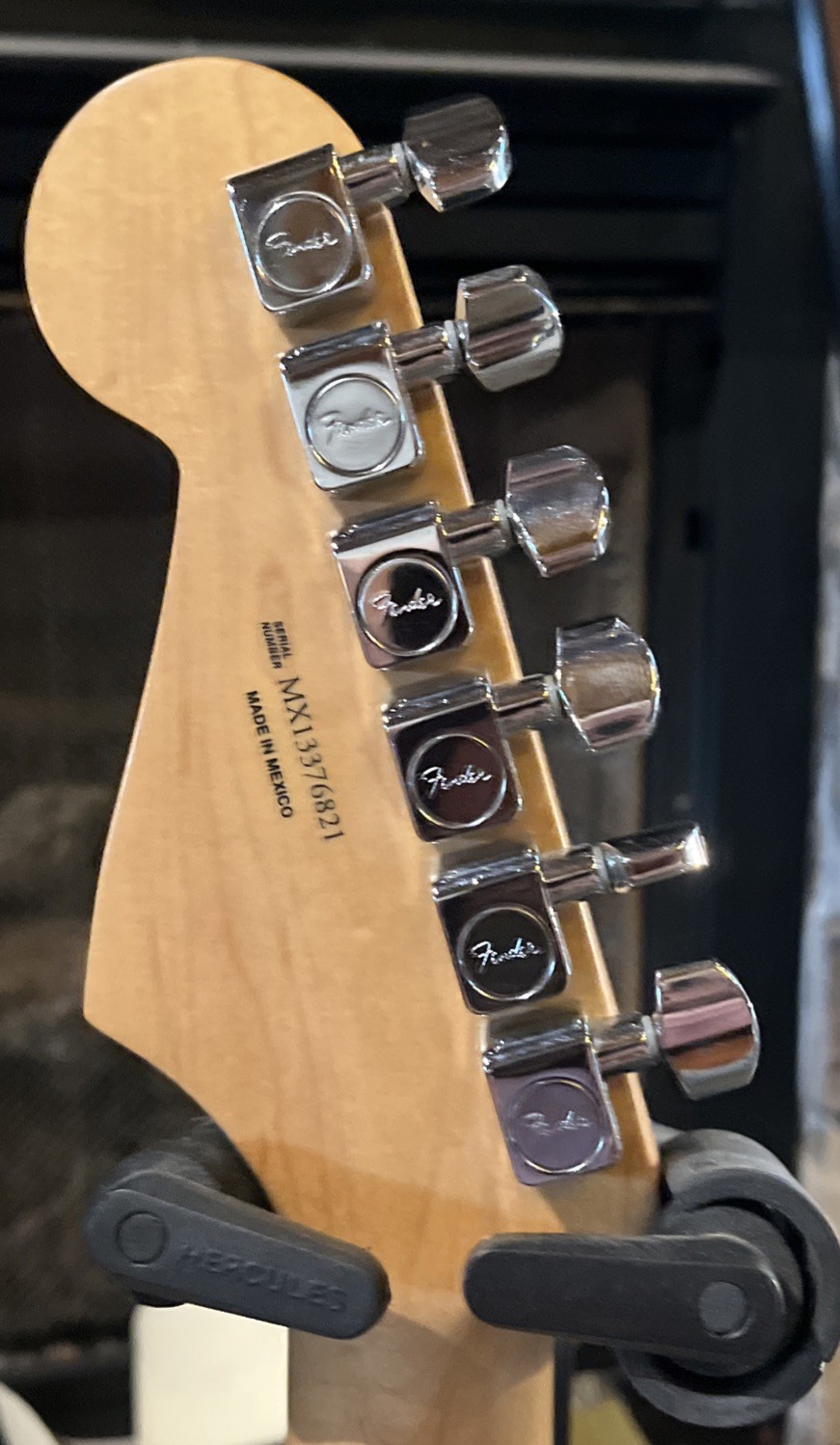 Beautiful Fender Stratocaster 2013 MIM Three Color Sunburst tequila sunrise ￼