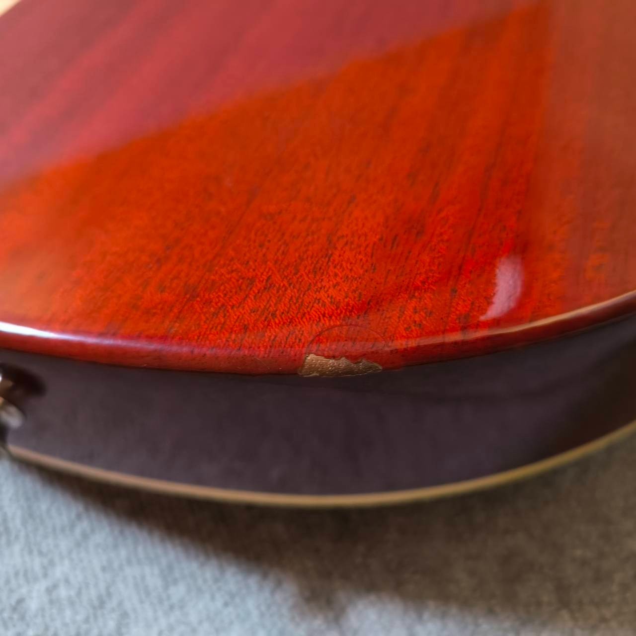Orville By Gibson Electric Guitar Les Paul Stand Cherry Sunburst Used Made In JP