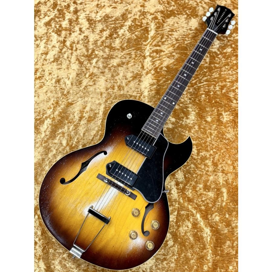 KING SNAKE Curtis Deep Body Tobacco Burst with hard case
