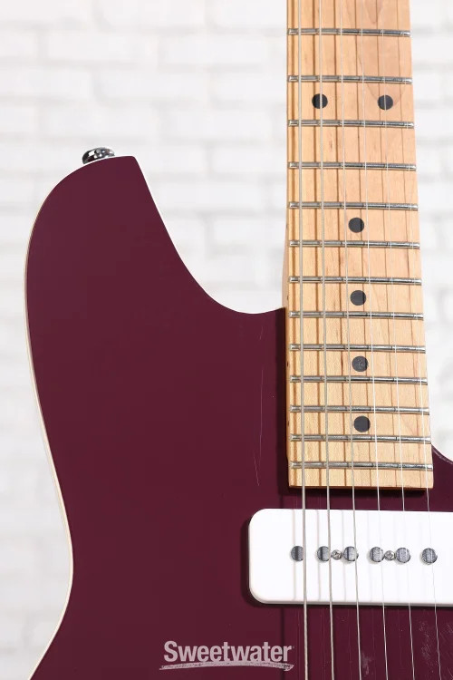 Reverend Kingbolt H90 Electric Guitar – Purple Punch with Maple Fingerboard