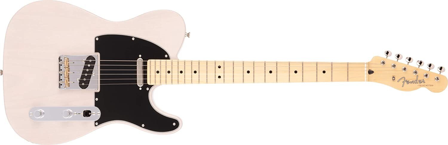 Fender Made in Japan Hybrid II Telecaster US Blonde Maple Electric Guitar NEW