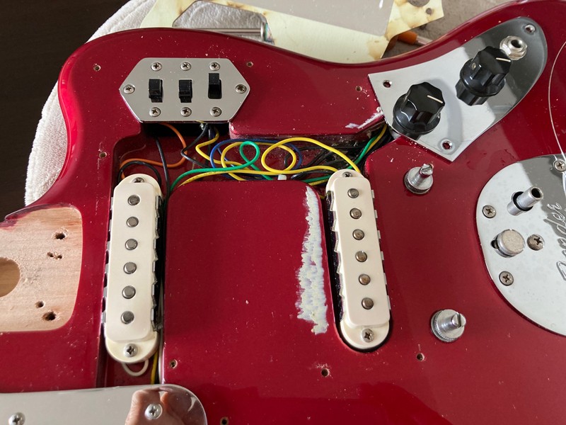 Fender Mexico Classic Player Jaguar Special Electric Guitar #BE11831