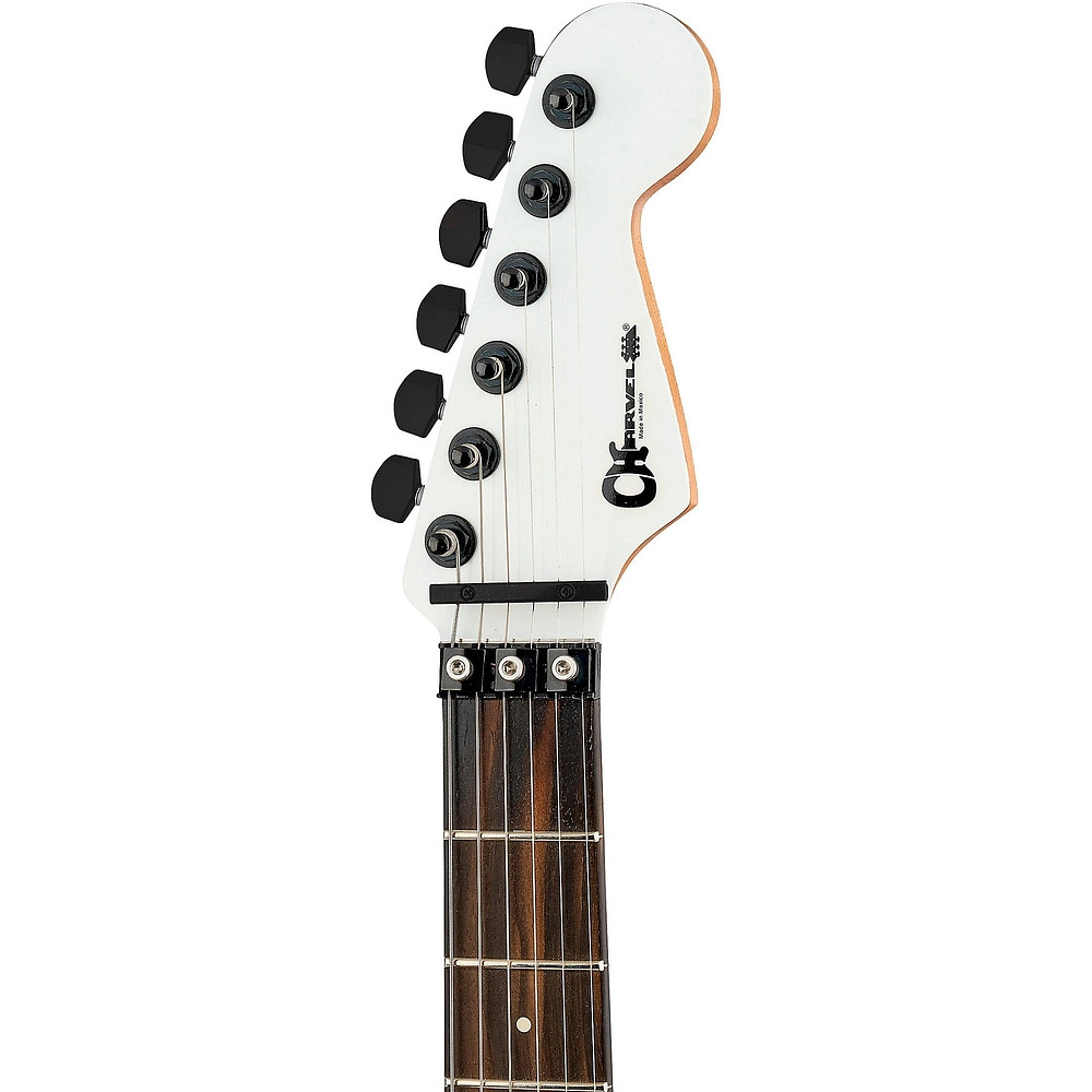 Charvel ProMod Plus San Dimas Style 1 HH FR E Electric Guitar Snow White