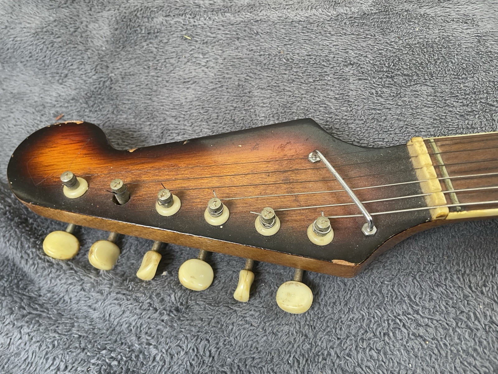 Vintage 1960’s Tele-Star Teisco Kawai Electric Guitar