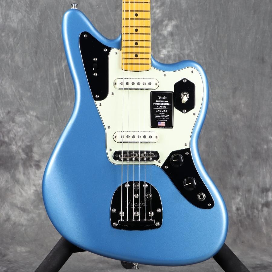 Fender / American Professional Classic Jaguar Faded Lake Placid Blue