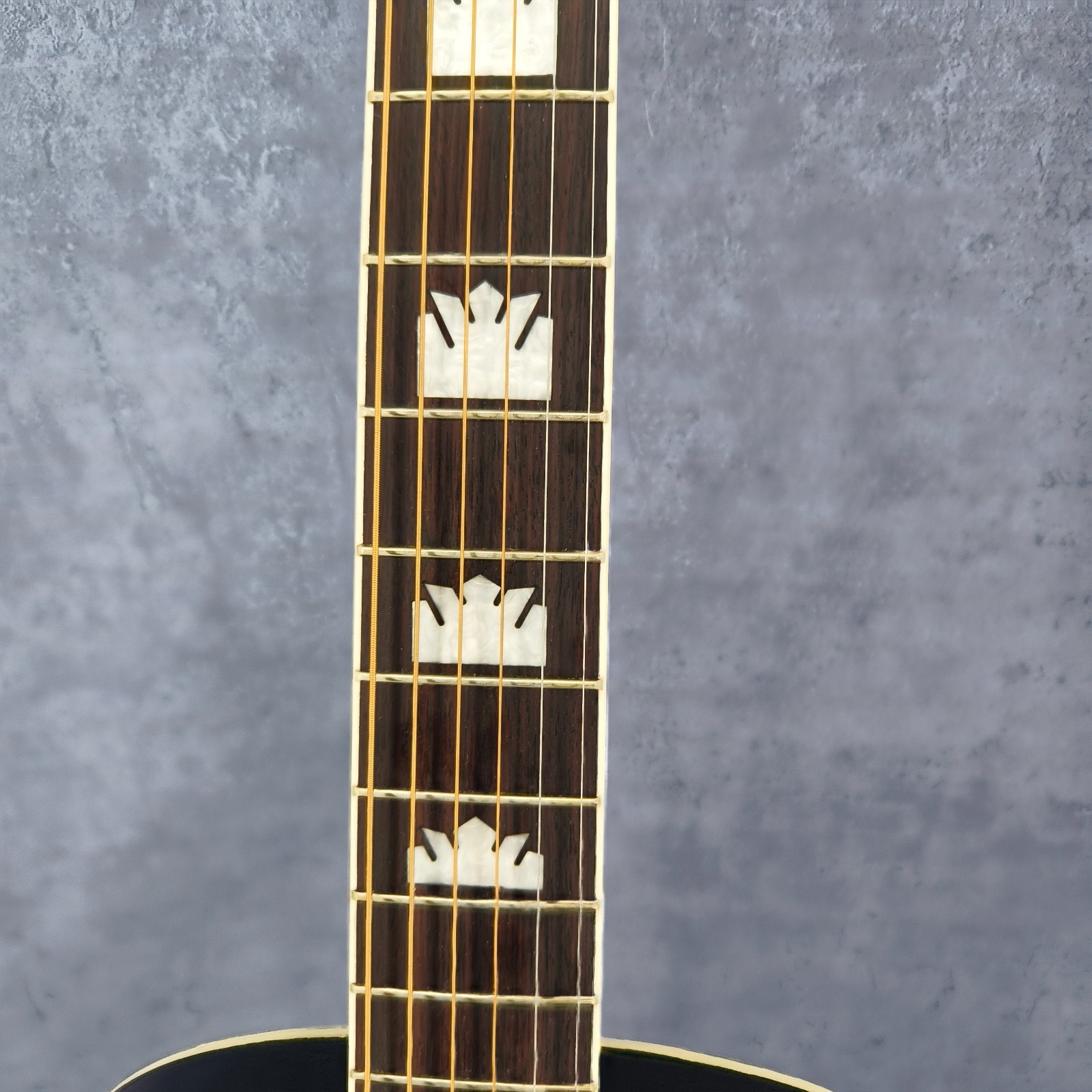 Ship US SJ-200 Standard Acoustic-Electric Guitar Vintage Sunburst Solid Spruce