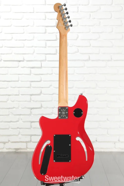 Reverend Kingbolt F-Sonic Electric Guitar – Metallic Cherry with Maple