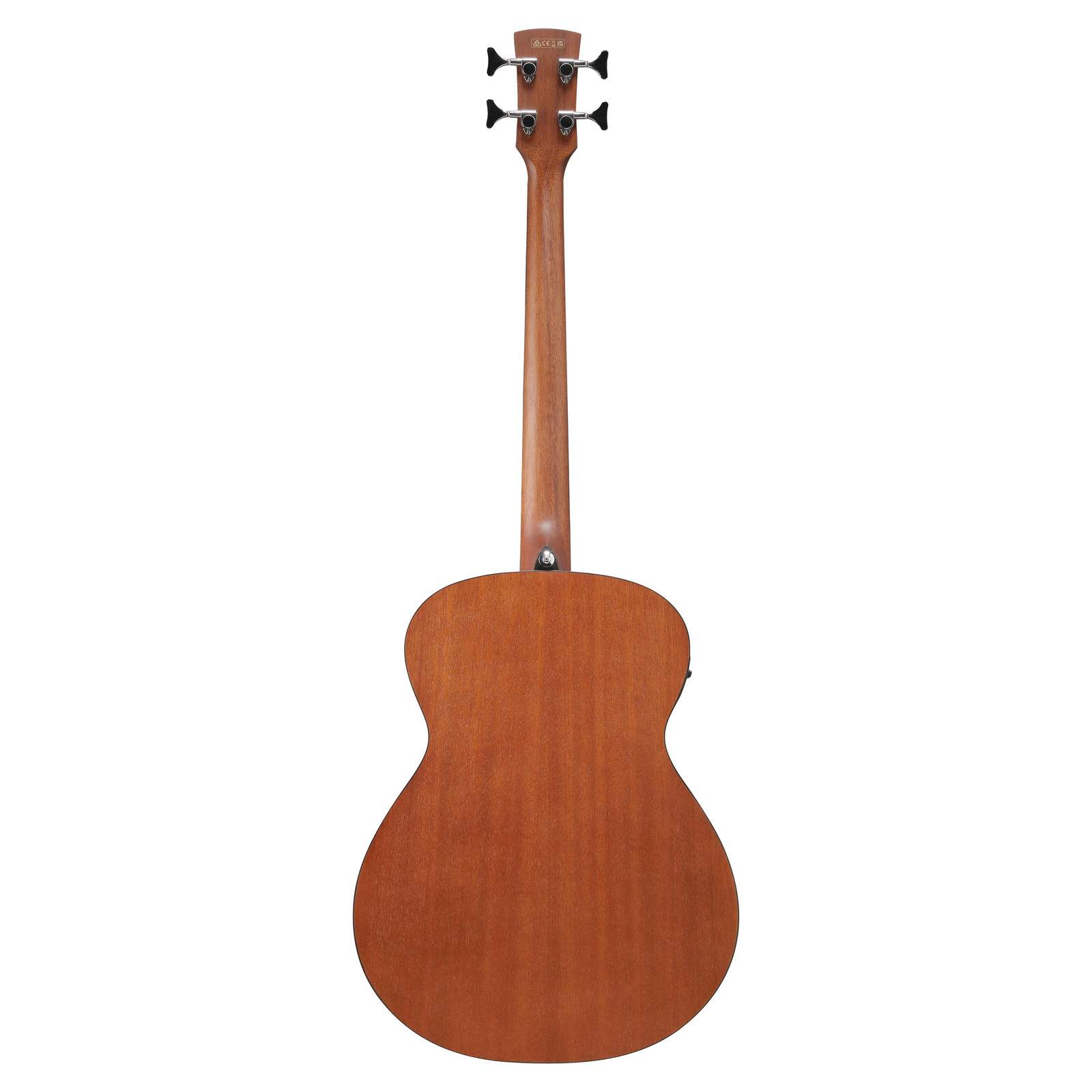 Used Ibanez PCB54E Acoustic-Electric Bass Guitar – Open Pore Natural