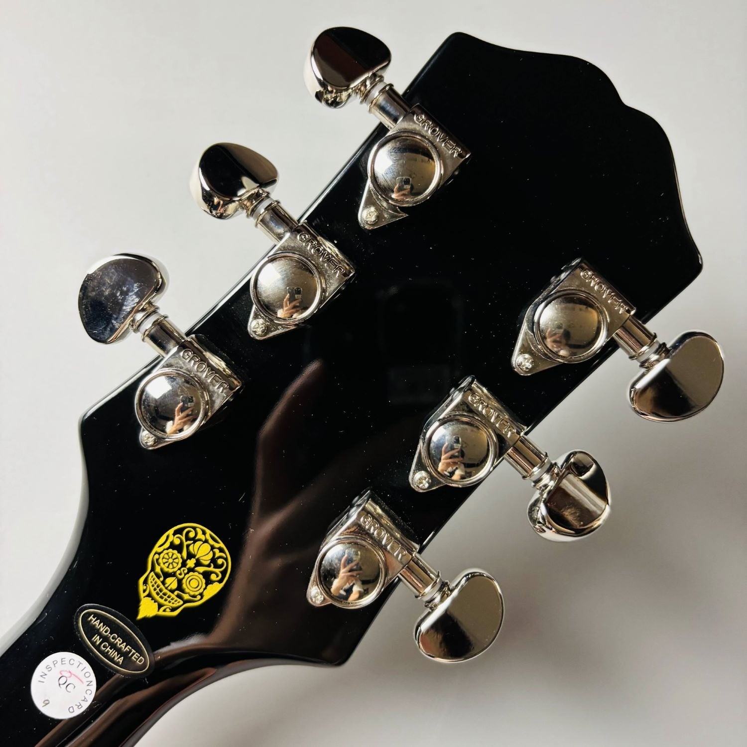 Epiphone Shinichi Ubukata ES-355 Signature Ver.02 Ebony Bigsby Gibson 57 Classic
