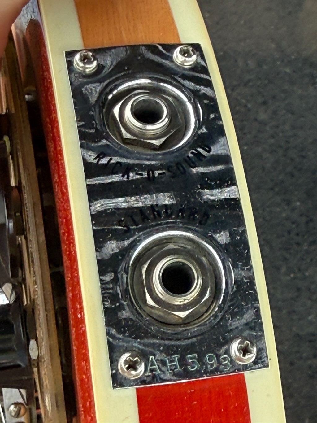 1961 Rickenbacker 365 rarest version of an early “Thin Body 365” 100% original.