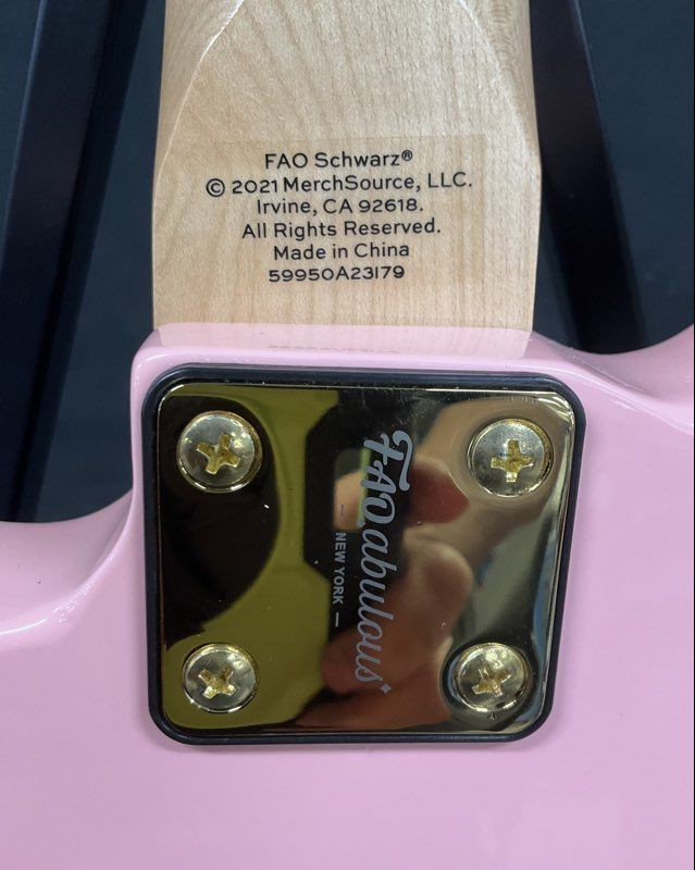 F.A.O SCHWARZ New York Stage Stars Kids Electric Guitar