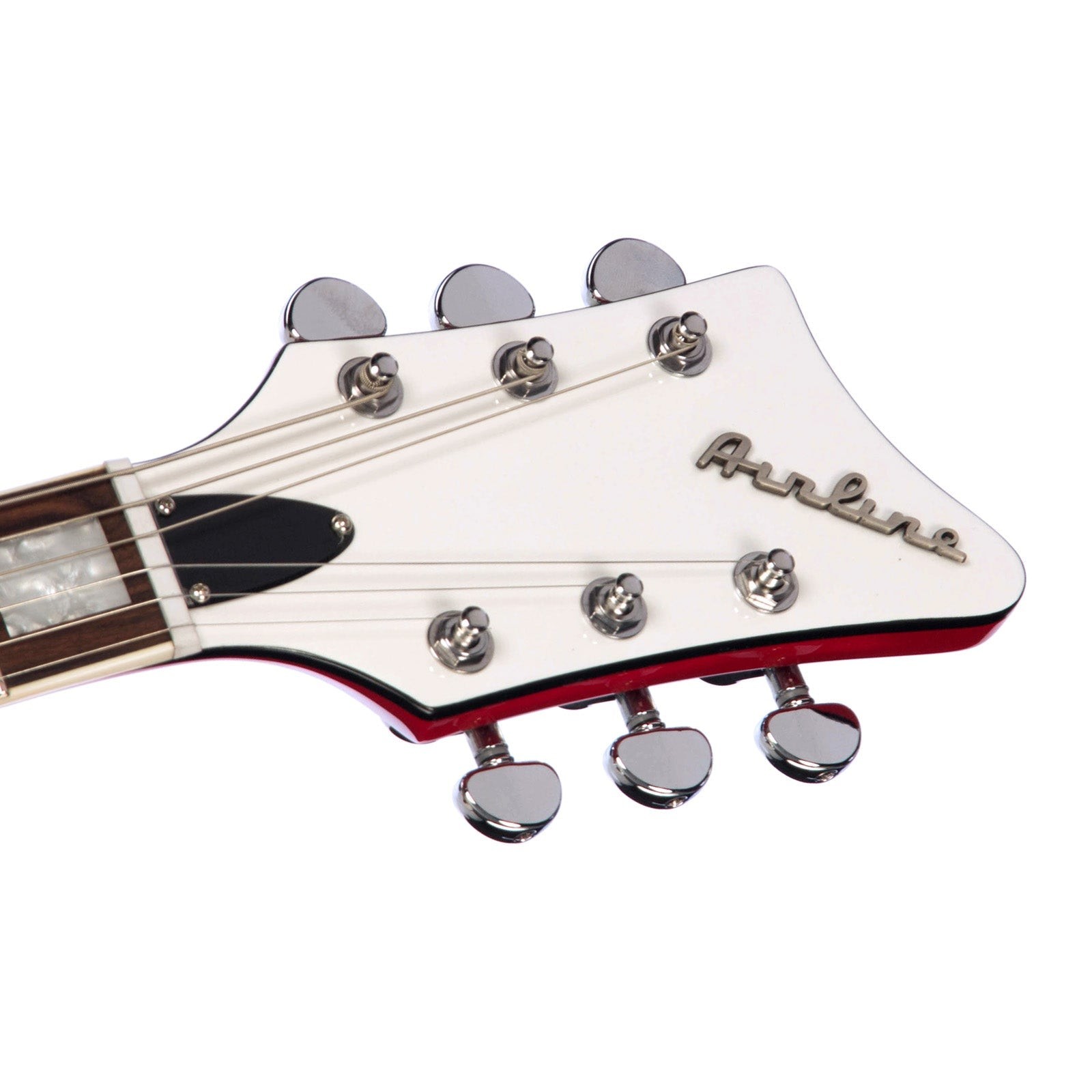 Airline Guitars MAP DLX Red