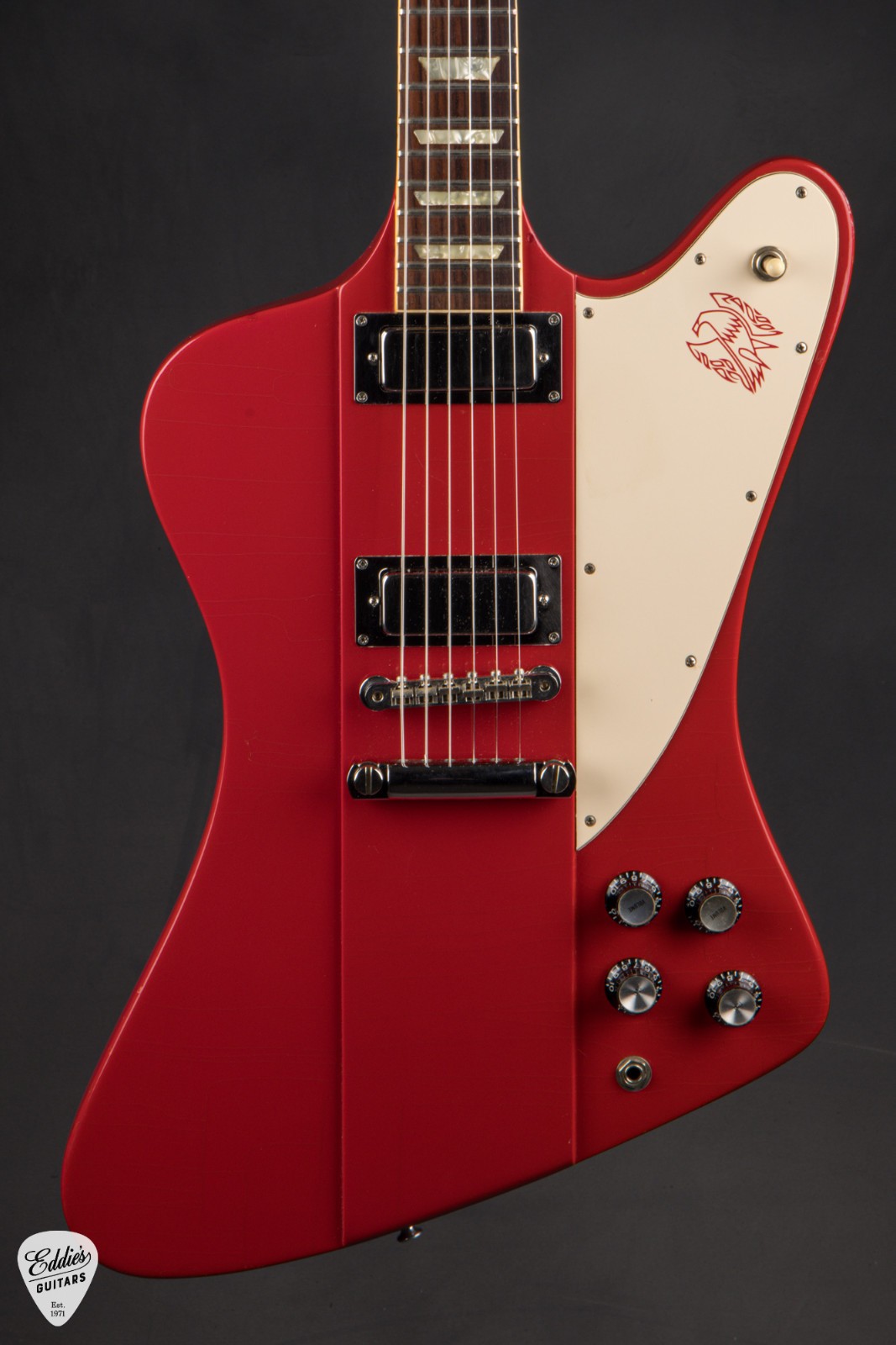Gibson Firebird V Cardinal Red