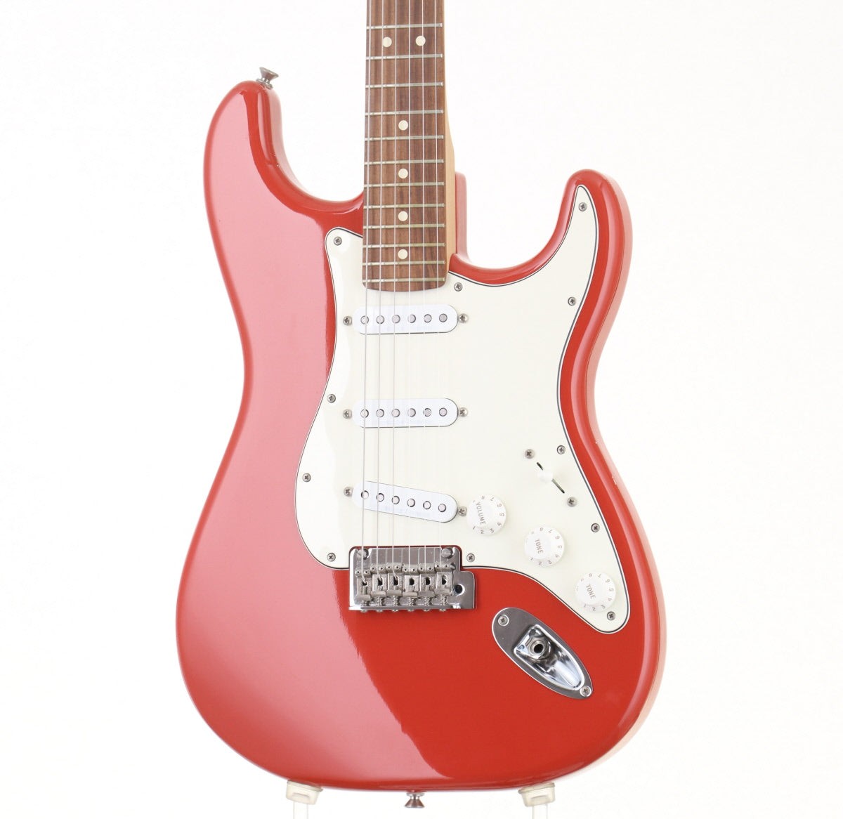 Fender Player Stratocaster with Pau Ferro FB in Sonic Red (2018) [MX18045311]