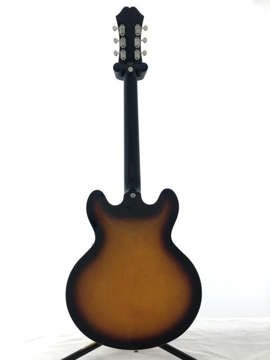 Epiphone Electric Guitar Casino Vintage Sunburst 2016 Made in China with Used