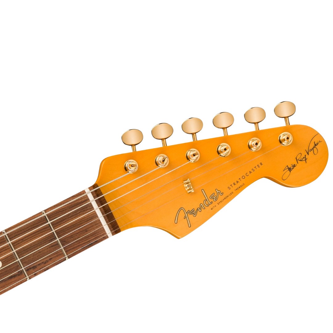 Fender Stevie Ray Vaughan Signature Strat Guitar, Pau Ferro FB, 3-Color Sunburst