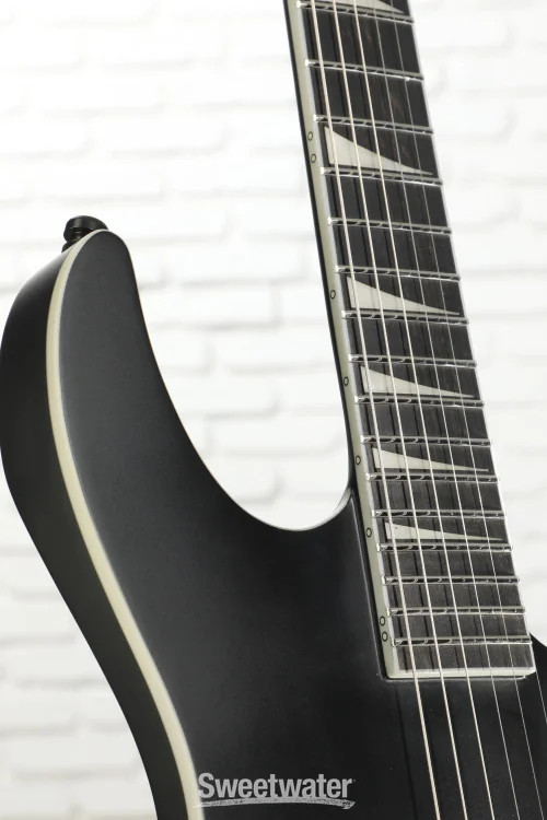 Jackson Pro Plus Pure Metal Soloist SL1A Electric Guitar – Satin Black