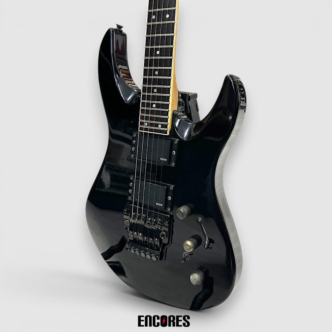 Electric Guitar Yamaha RGX820J 1980s Black Active Pickups Japan