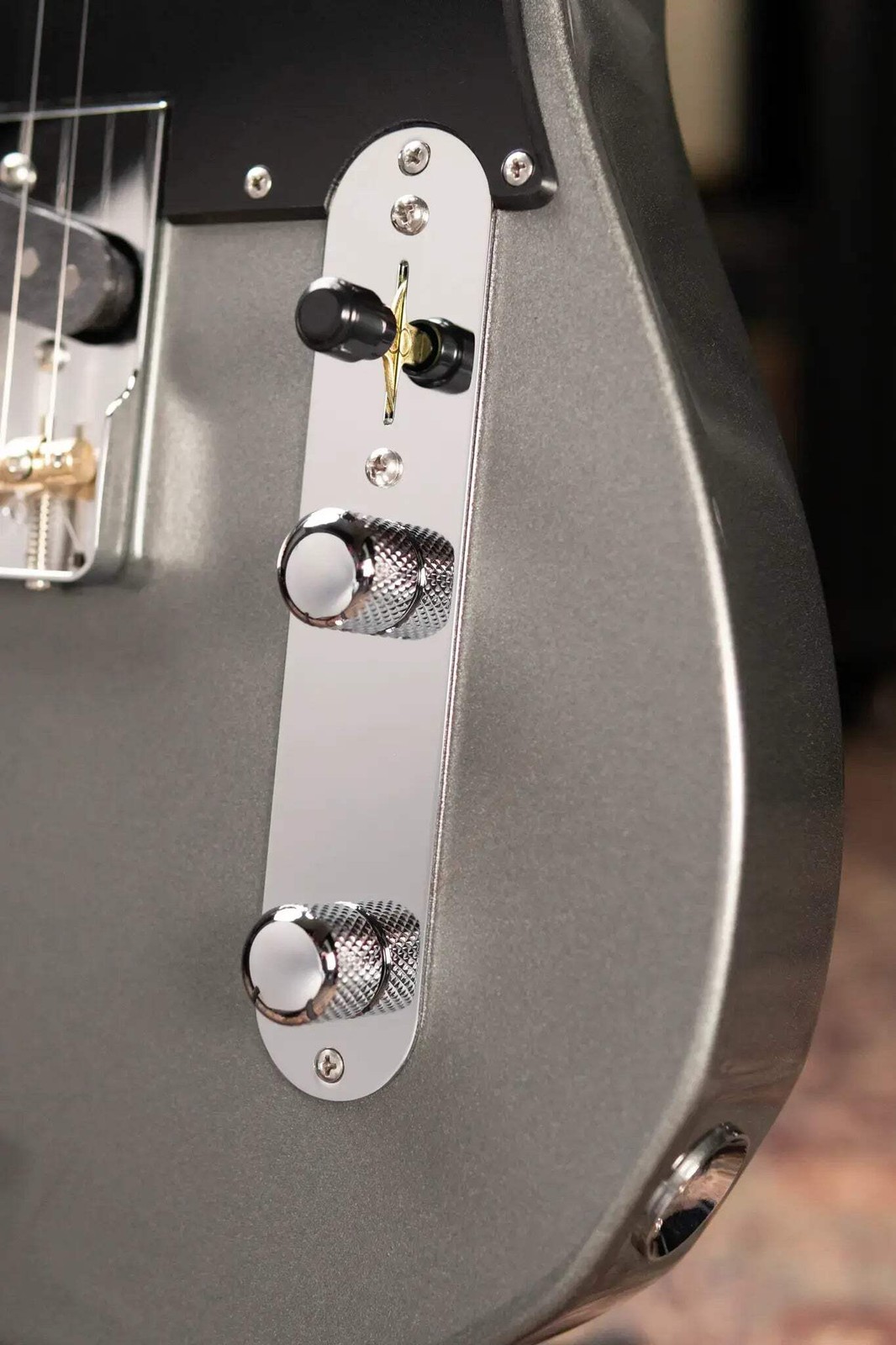 Suhr Andy Wood Signature Series Modern T Electric Guitars – AW Silver with Hards