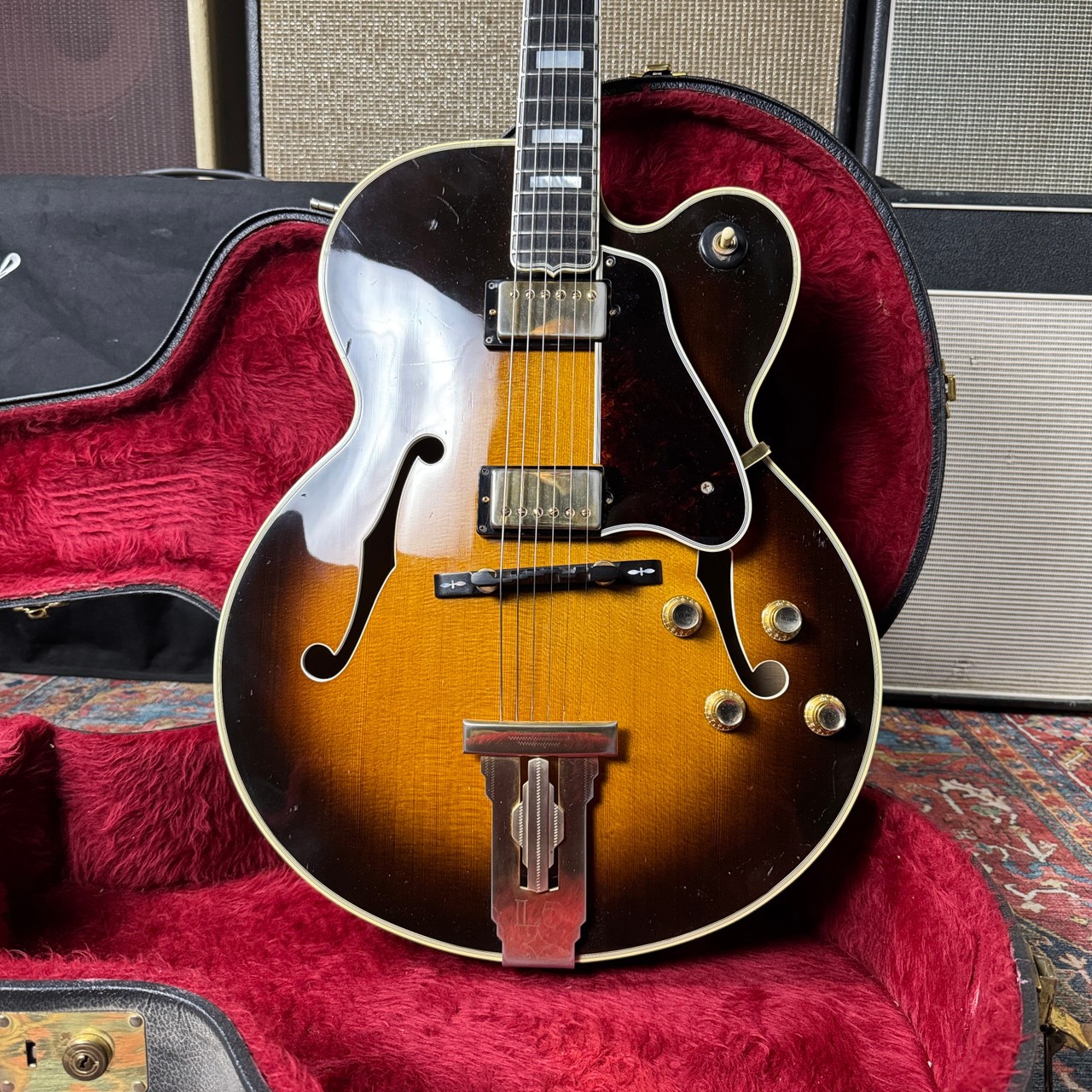 *Video* Gibson L-5 CES Custom w/Tim Shaws All Original w/OHSC – 1981