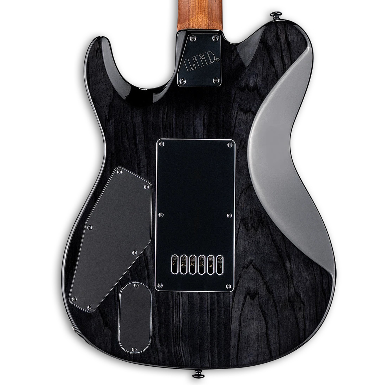 ESP LTD TH-1000 EverTune FM Electric Guitar – See Thru Black Sunburst – B-Stock