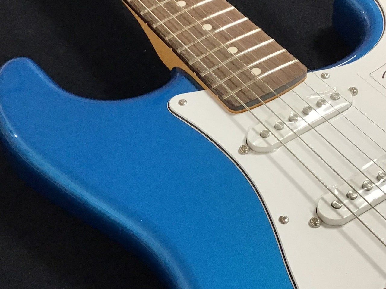 Fender Standard Stratocaster Aqua Marine Metallic Electric Guitar #BE11502
