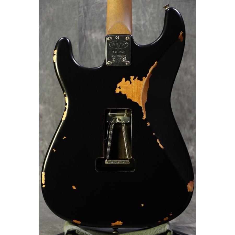 EVH / Frankenstein Relic Series Maple Fingerboard Black
