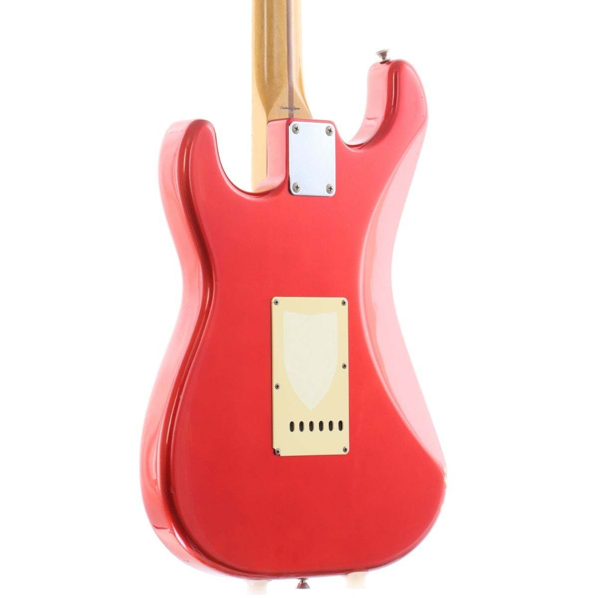 Fender Japan ST57-58US Candy Apple Red Used Electric Guitar 1990