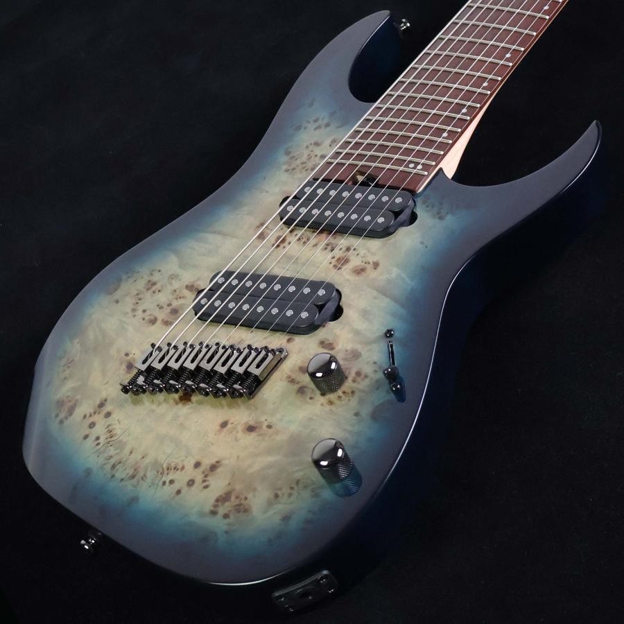 Ibanez RGMS8PB osmic Blue Starburst S N: I250503228 8 string