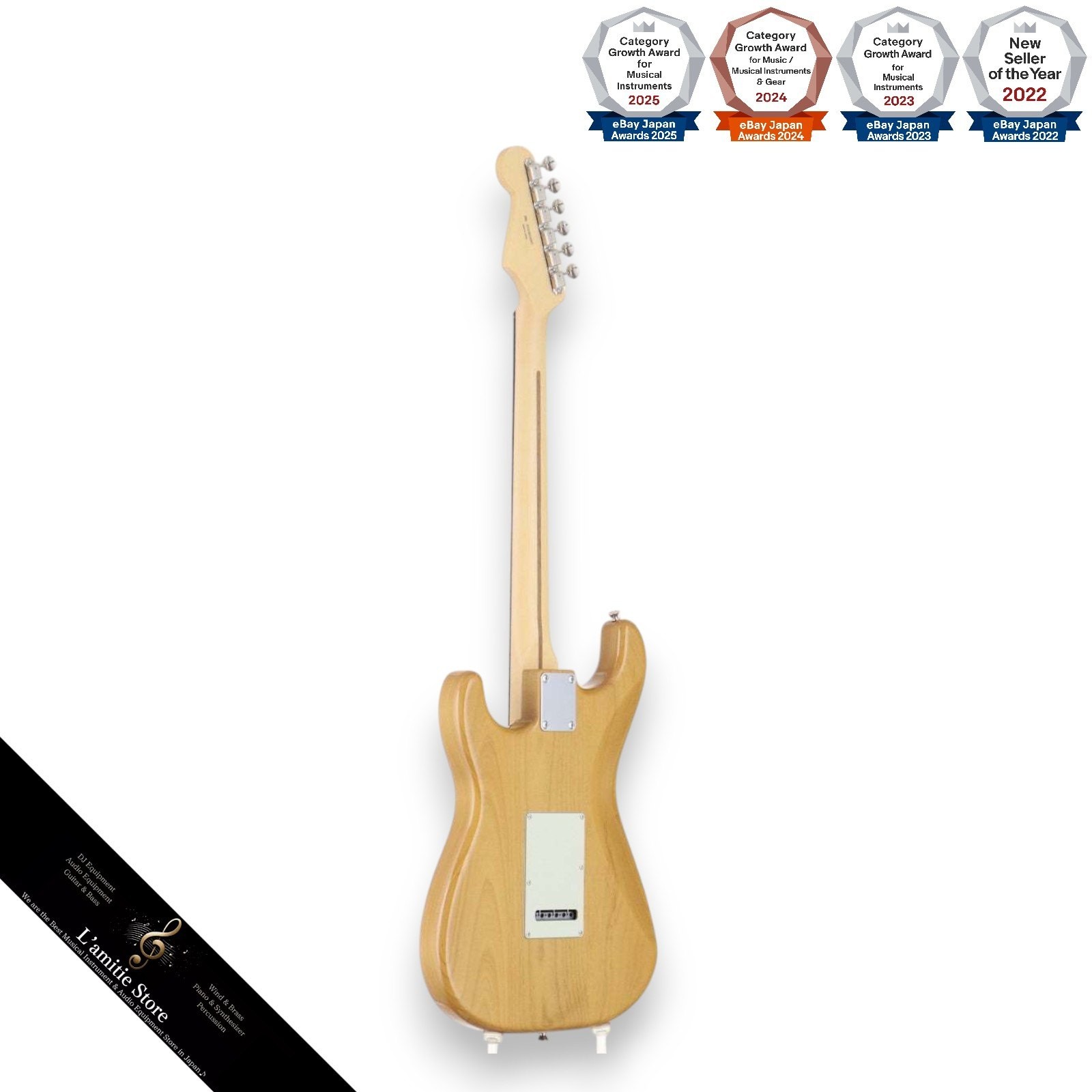 Fender 2024 Japan Hybrid II Stratocaster HSH Rosewood Guitar Japan