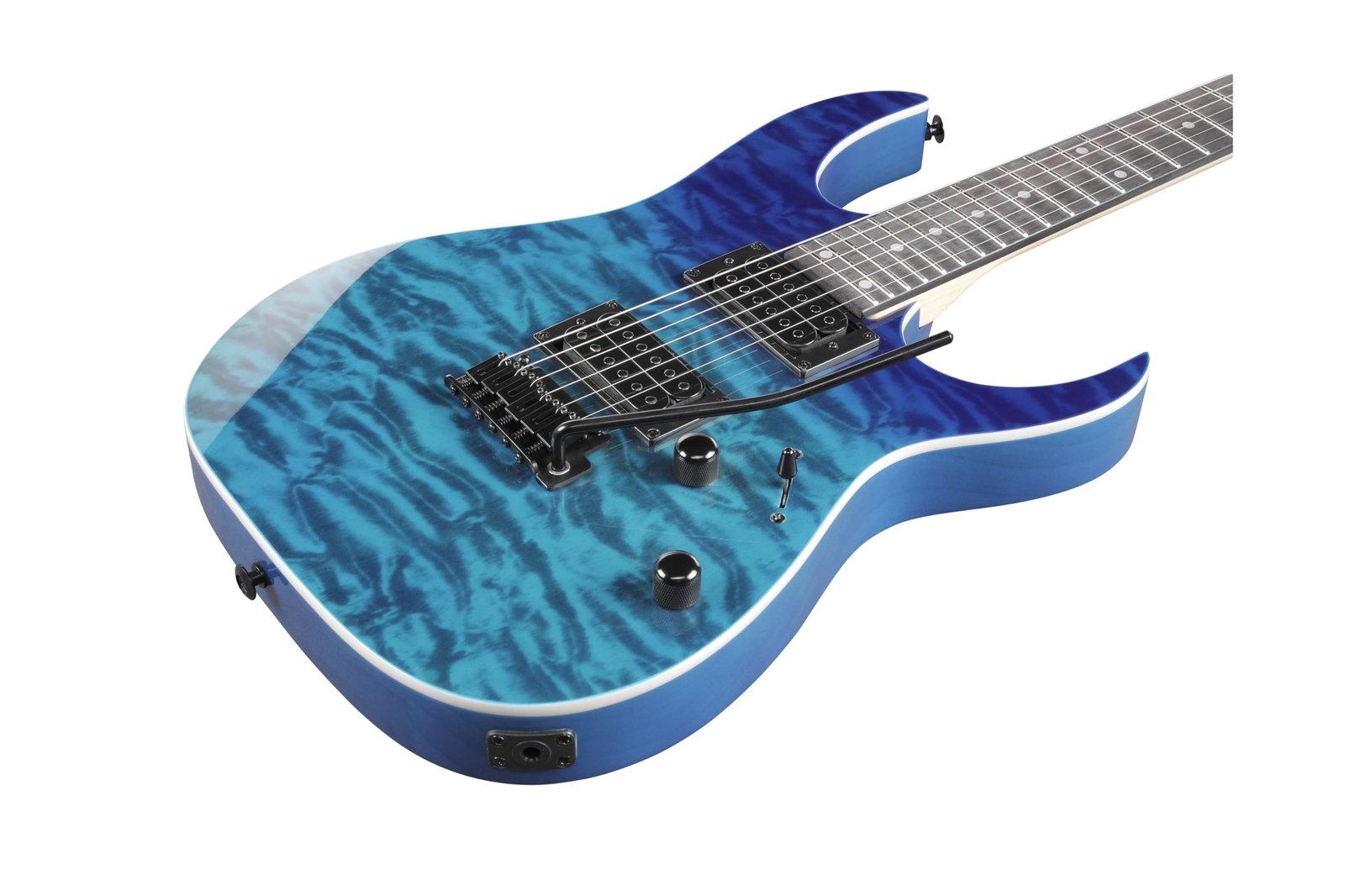 Ibanez GIO GRG120QASP Electric Guitar – Blue Gradiation