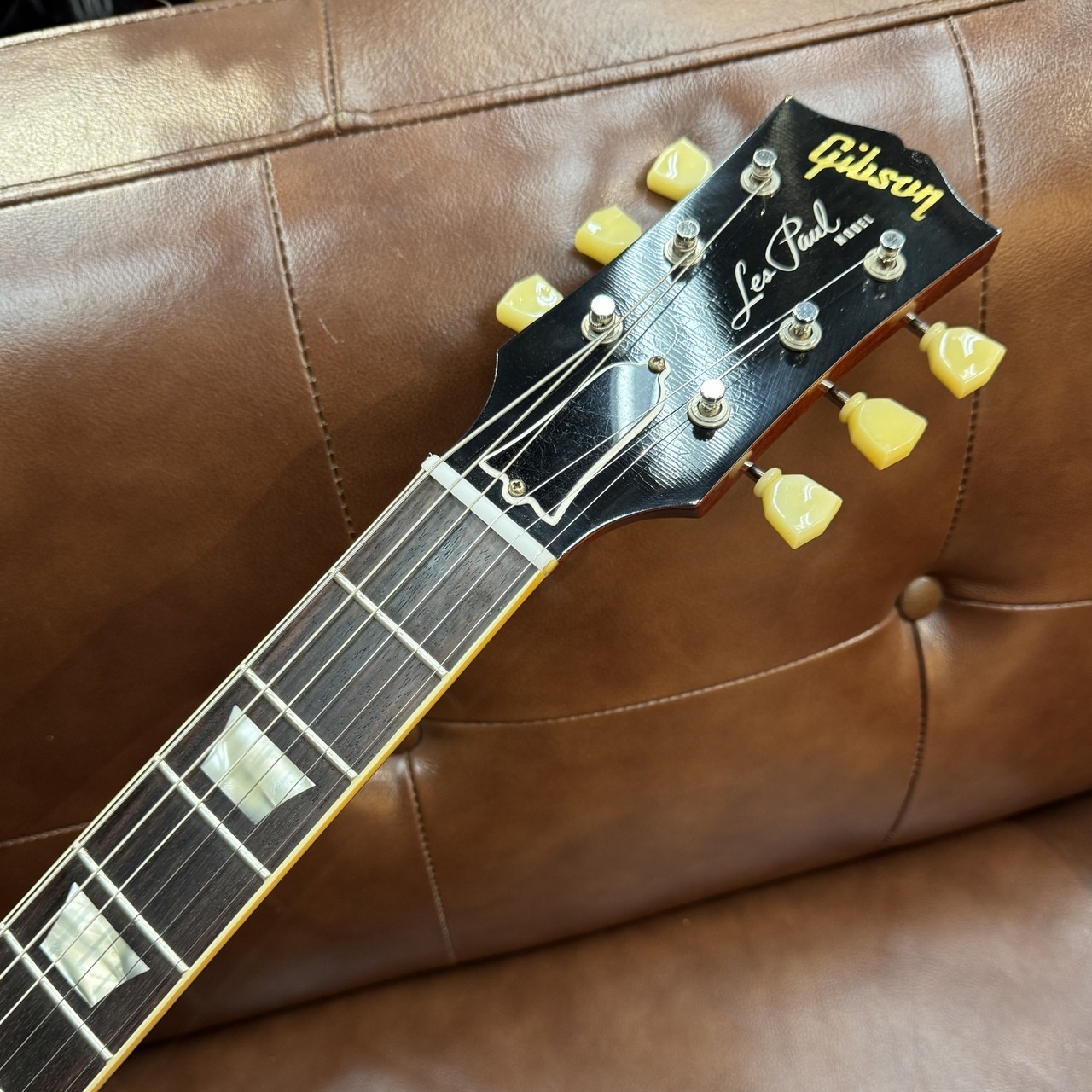 Gibson Custom Shop Murphy Lab 1959 Les Paul Standard Orange Sunset Fade Ultra Li