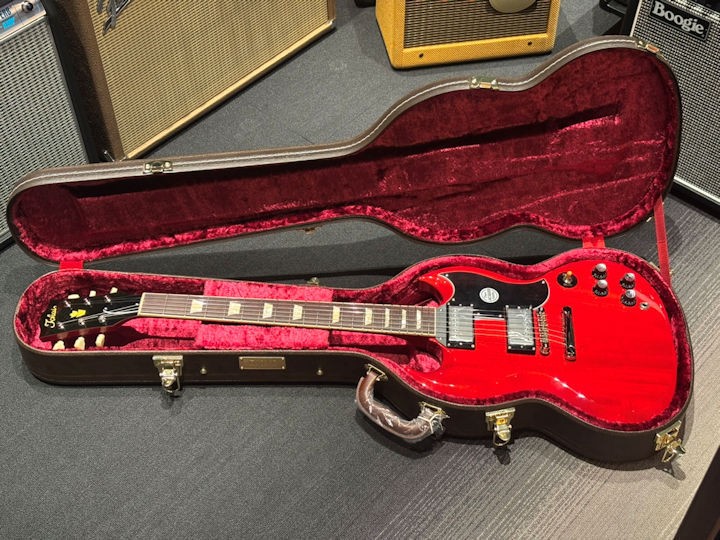 Tokai SG-201 CH Electric Guitar Honduras Mahogany Used