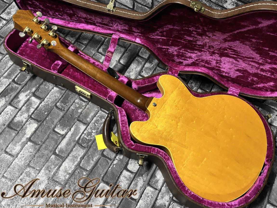 Epiphone John Lennon Revolution 1965 Casino E230TD # Natural 2000 W/origi [AUTH]