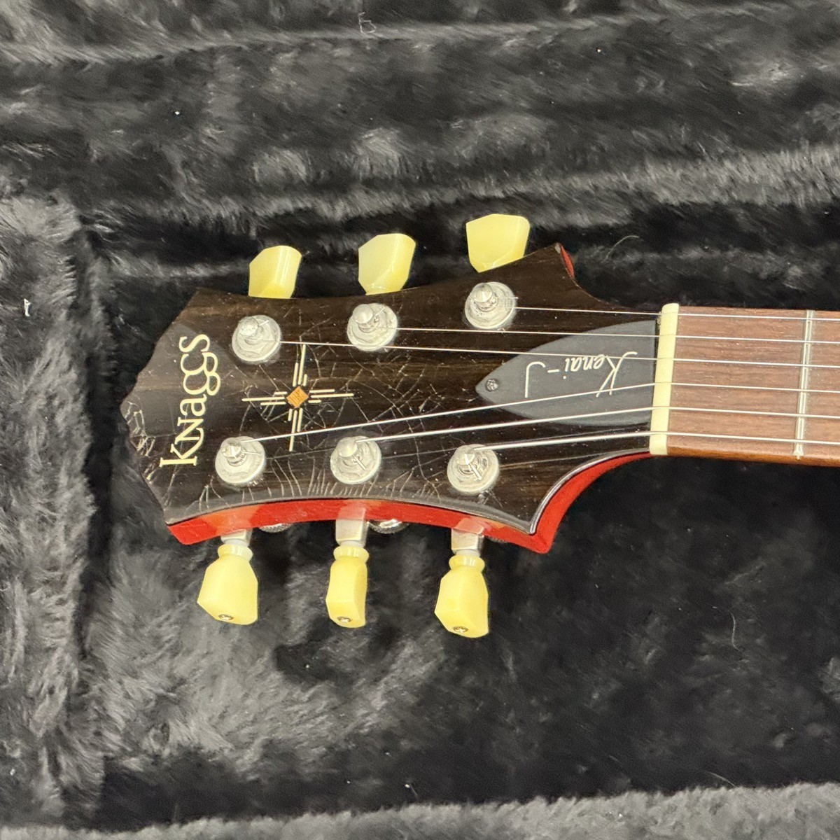 Knaggs Kenai J Vintage Cherry Relic Gloss Finish – W/OHSC (ROC041716)