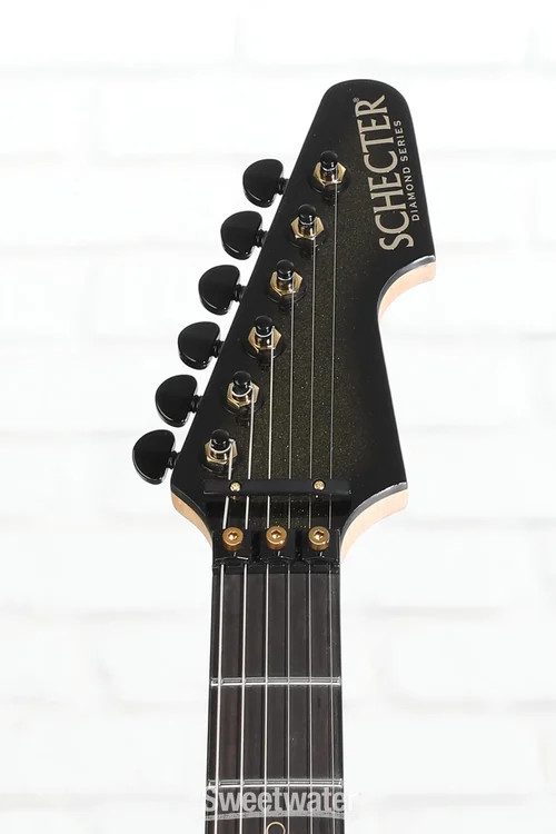 Schecter Avenger FR-S 50th Anniversary Electric Guitar – Gold Burst