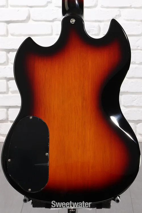 Guild Polara Deluxe Electric Guitar – Vintage Sunburst