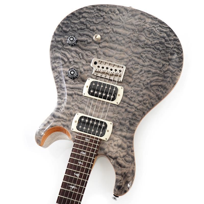 Paul Reed Smith SE CE 24 Quilt (Charcoal,White Doghair back) SN.CTIH093102 2025