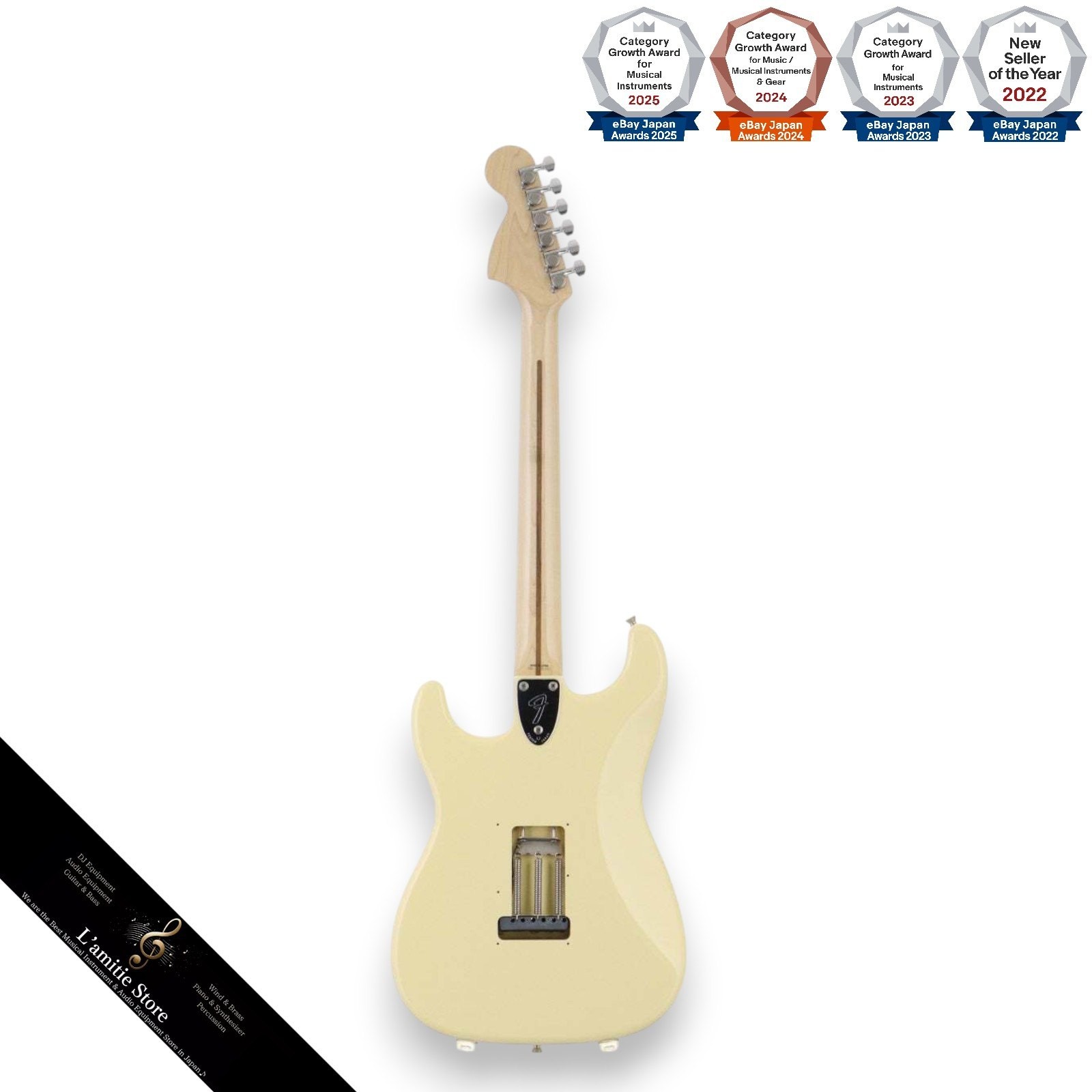 Fender Japan ST7295DM Electric Guitar Ash Body Maple Neck