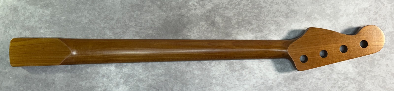 GTGloryTone™ J or P Bass Replacement Neck Roasted Maple/Rosewood Wide 1.75″ Nut