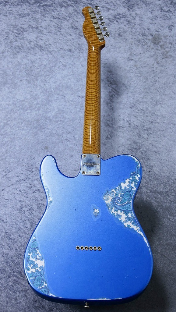 Xotic End of month XTC-1 Master Grade Flame Maple Neck Heavy Aged ~Lake Pracid B