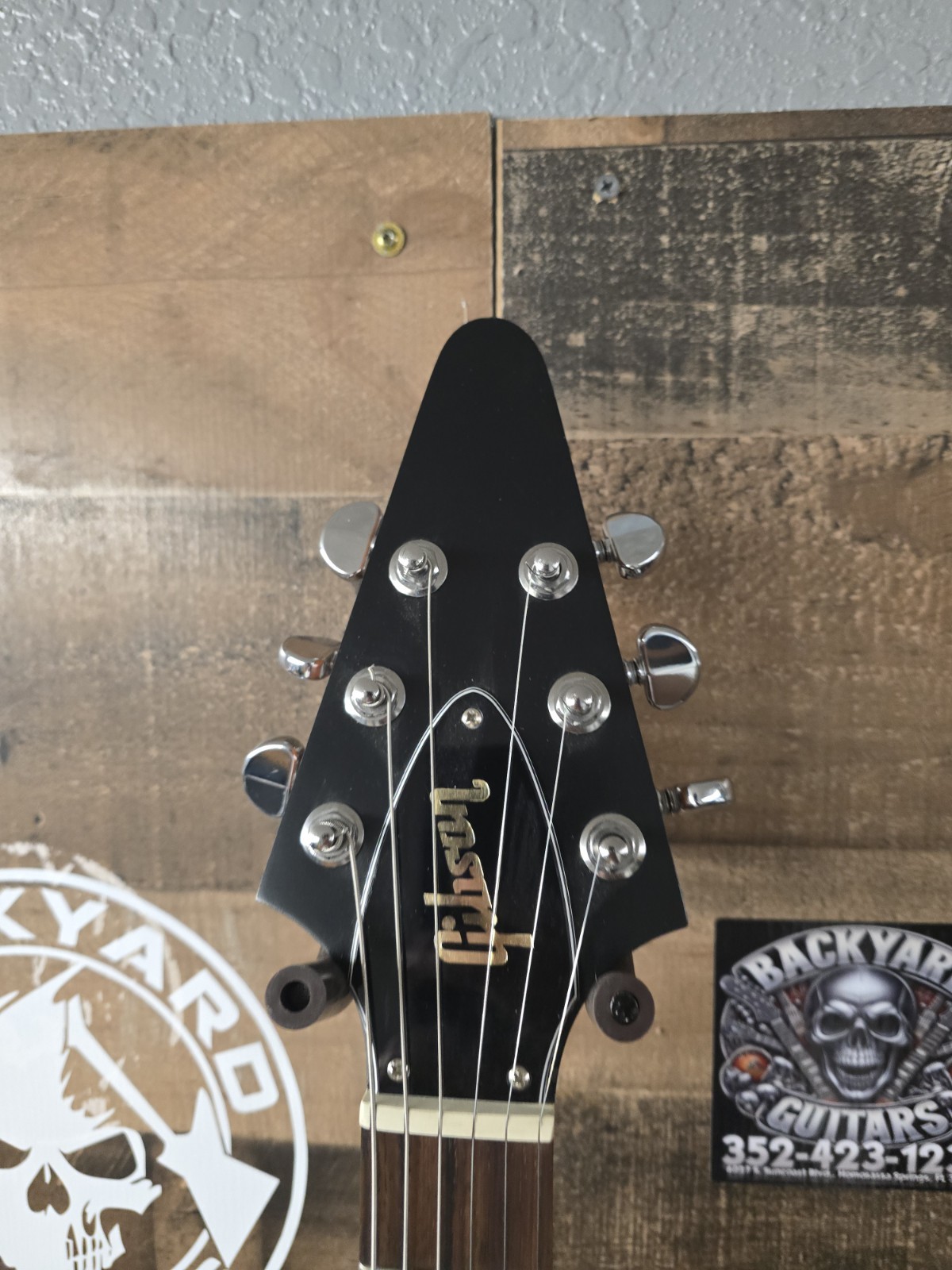 2016 Gibson Flying V Limited With Dirty Fingers Pickups 7.4 Lb