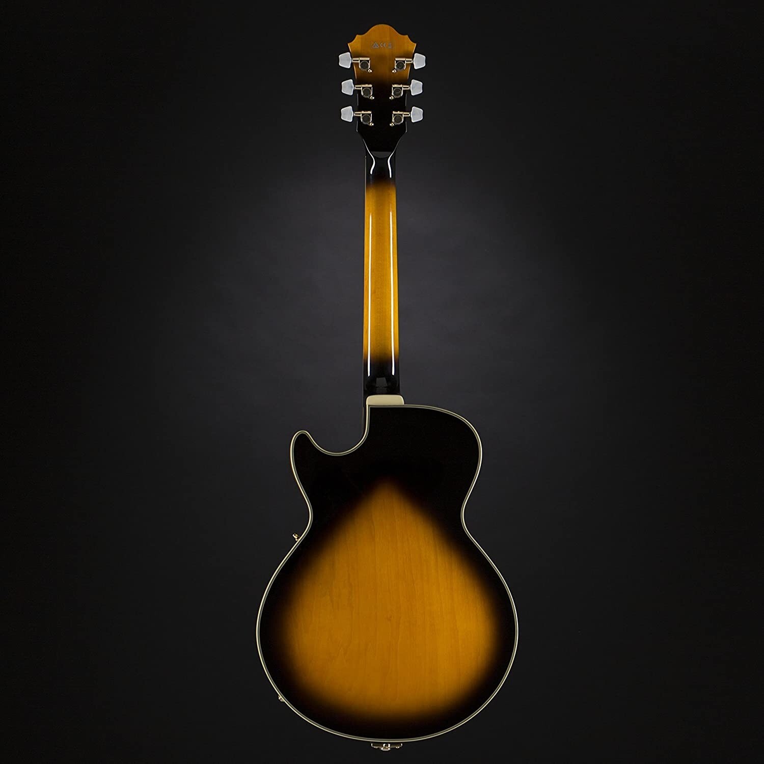 Ibanez Electric Guitar GB10SE George Benson Signature Brown Sunburst