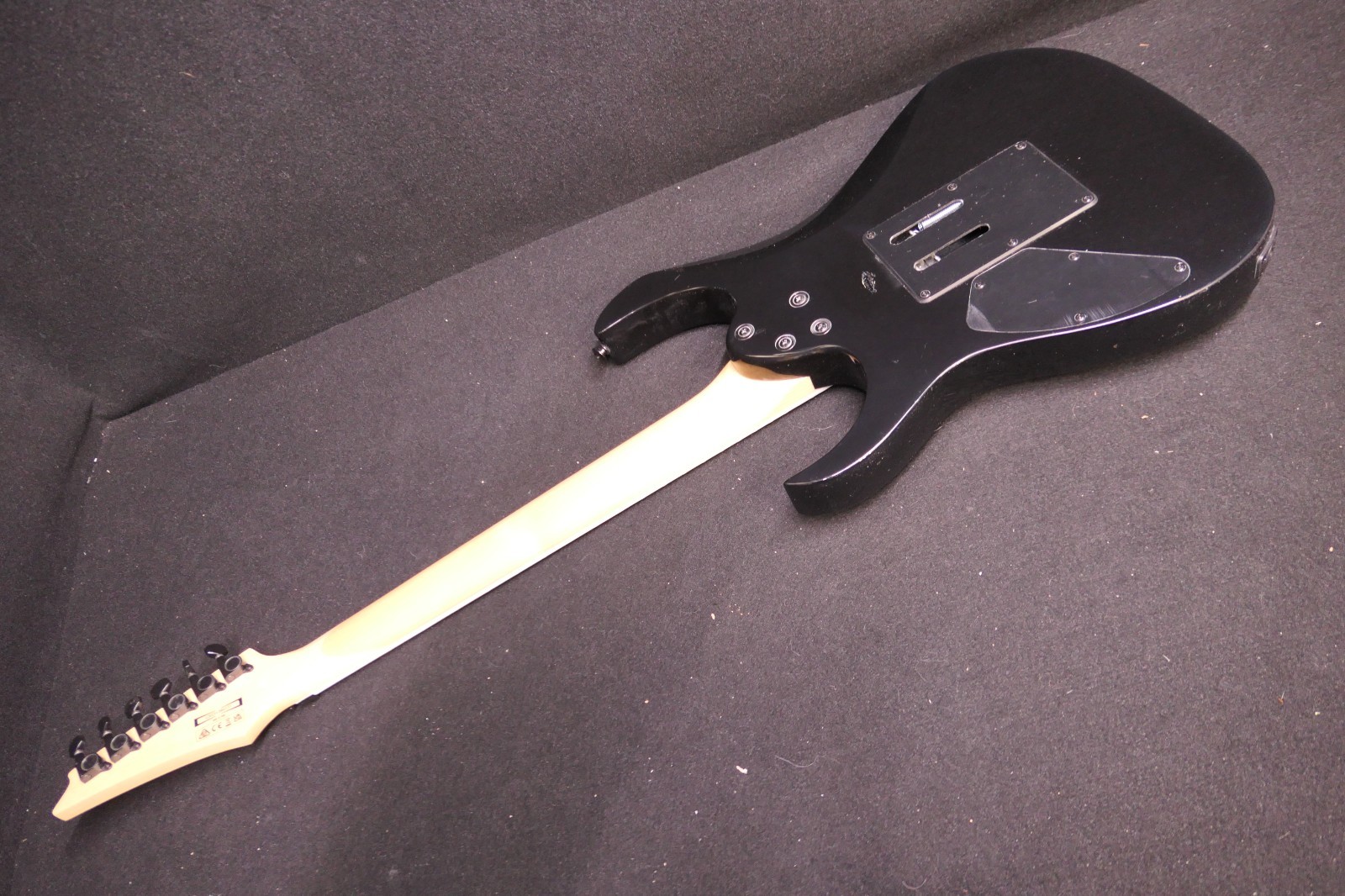 IBANEZ GRG320FA TRB ELECTRIC GUITAR Sharktooth Inlay LOCKING TREMOLO Red Burst