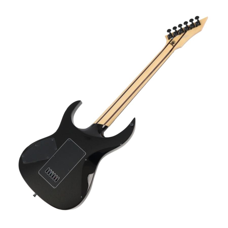 B.C.Rich SHREDZILLA PROPHECY ARCHTOP WITH EVERTUNE Gloss Black Electric Guitar