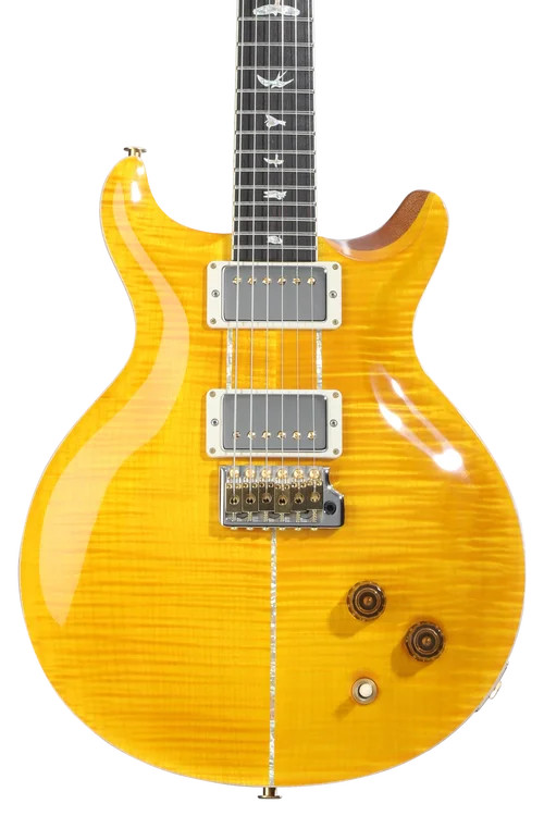 PRS Santana Retro 10-Top Electric Guitar – Santana Yellow